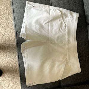 White Inc shorts